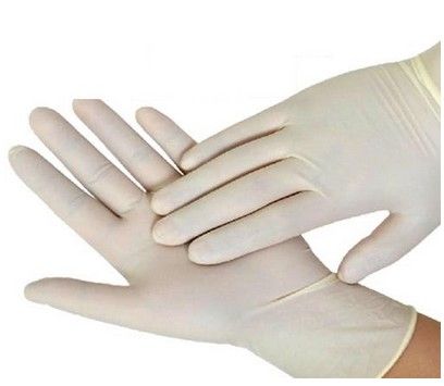 橡胶医用检查手套供应商当属安特安全图片由天津市安特安全防护装备